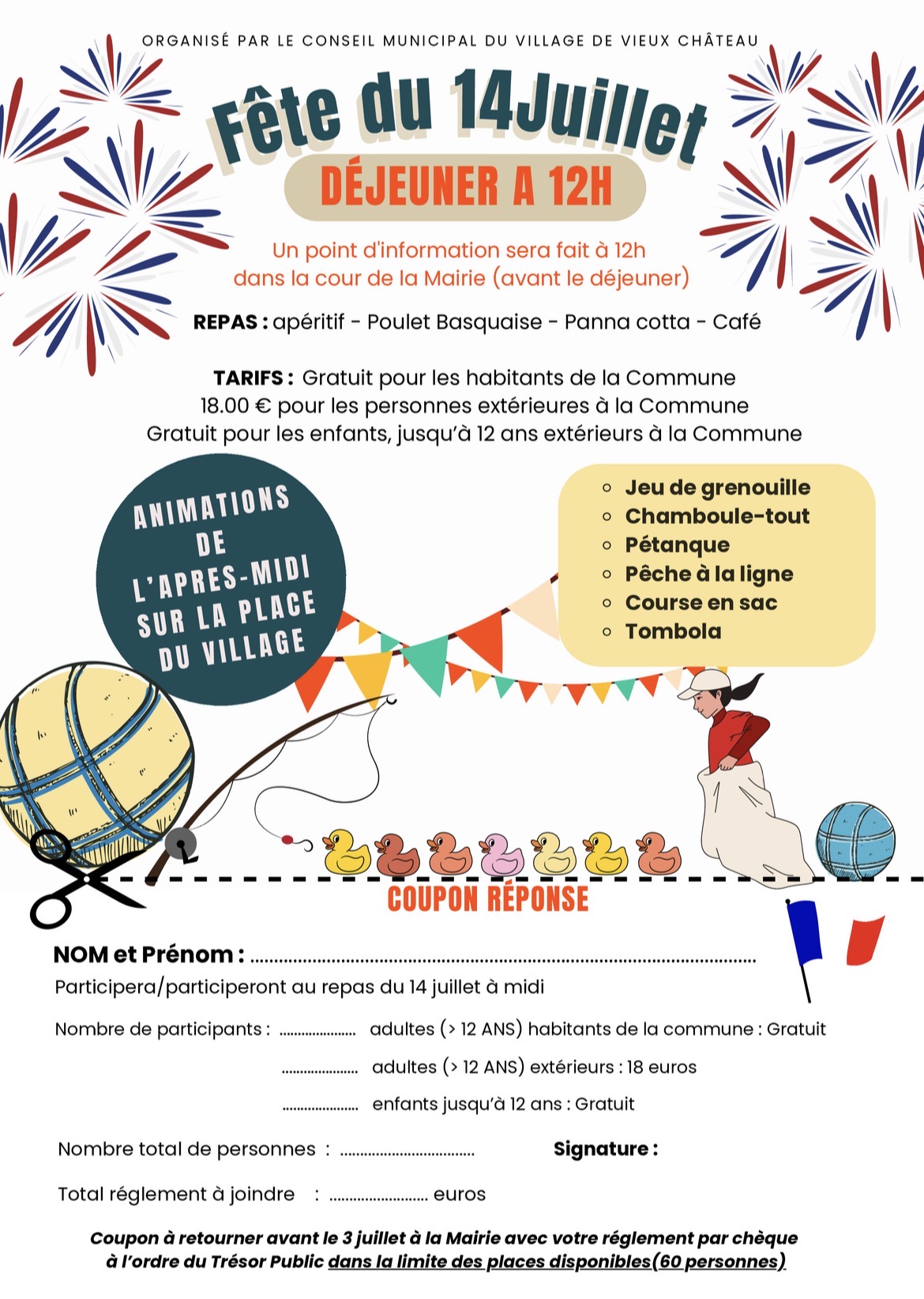 Fête du 14 juillet 2026