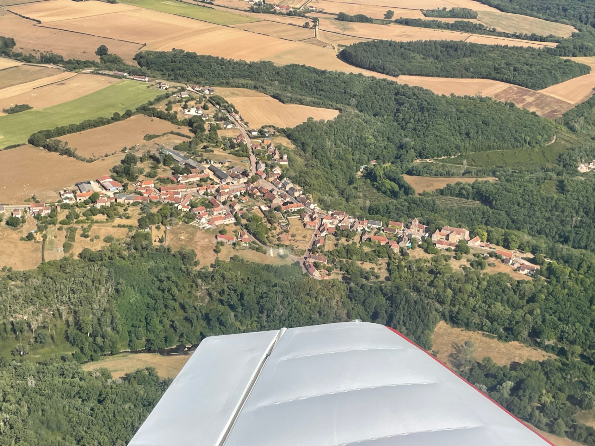 Vieux-Château ....Vu du ciel