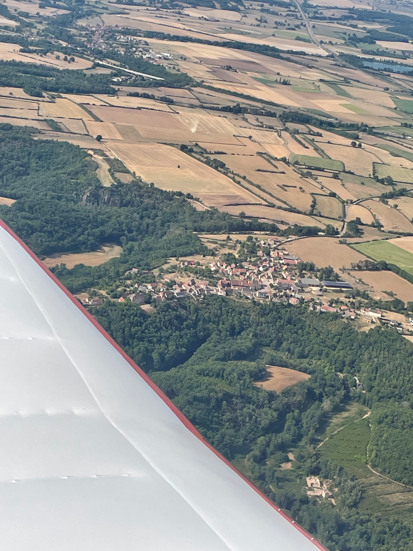 Vieux-Château ....Vu du ciel