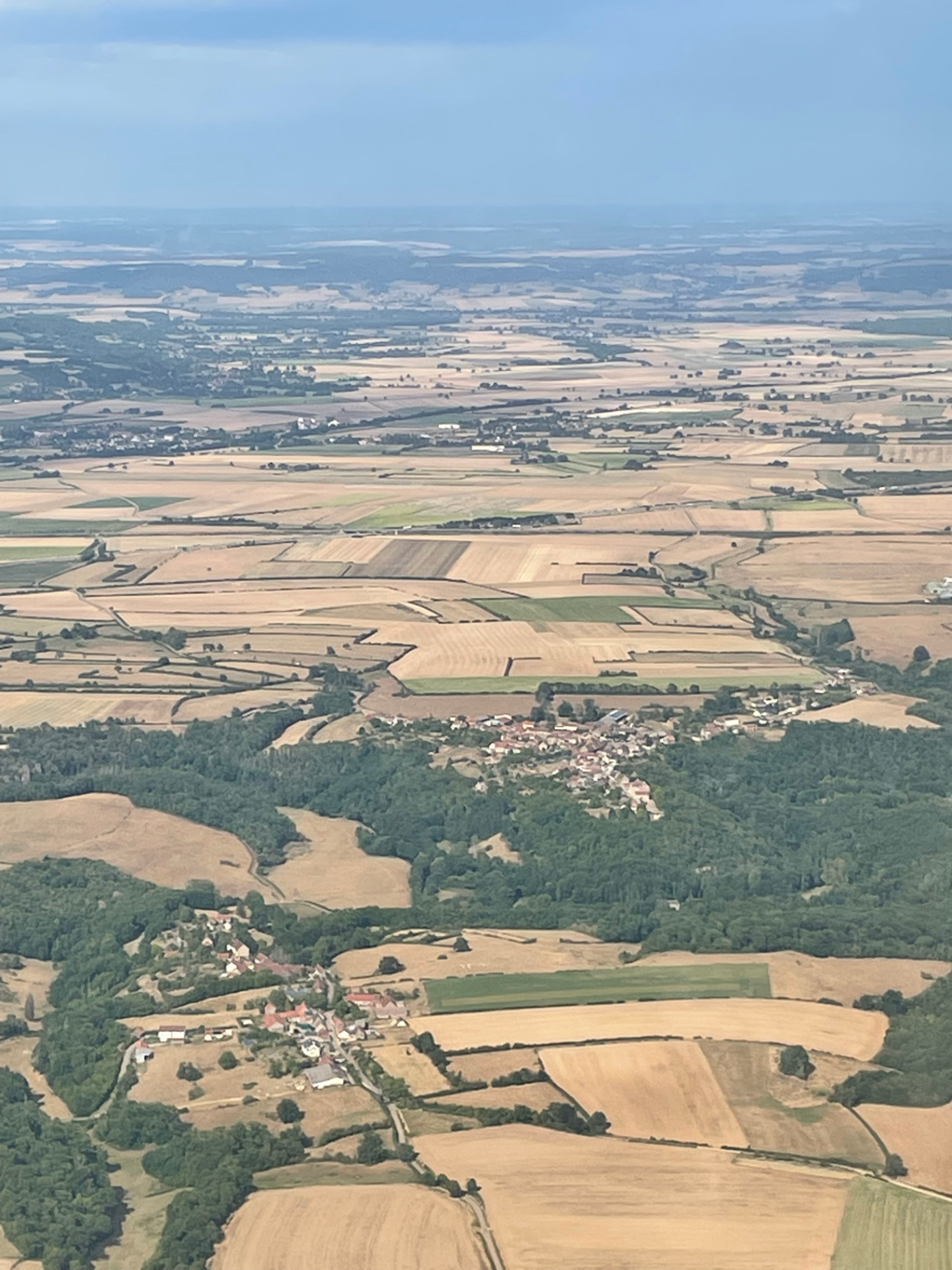 Vieux-Château ....Vu du ciel