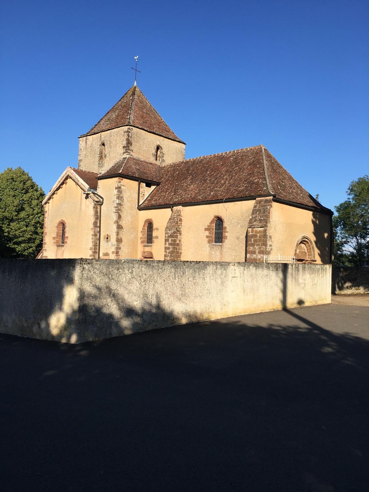 L'église Saint Laurent