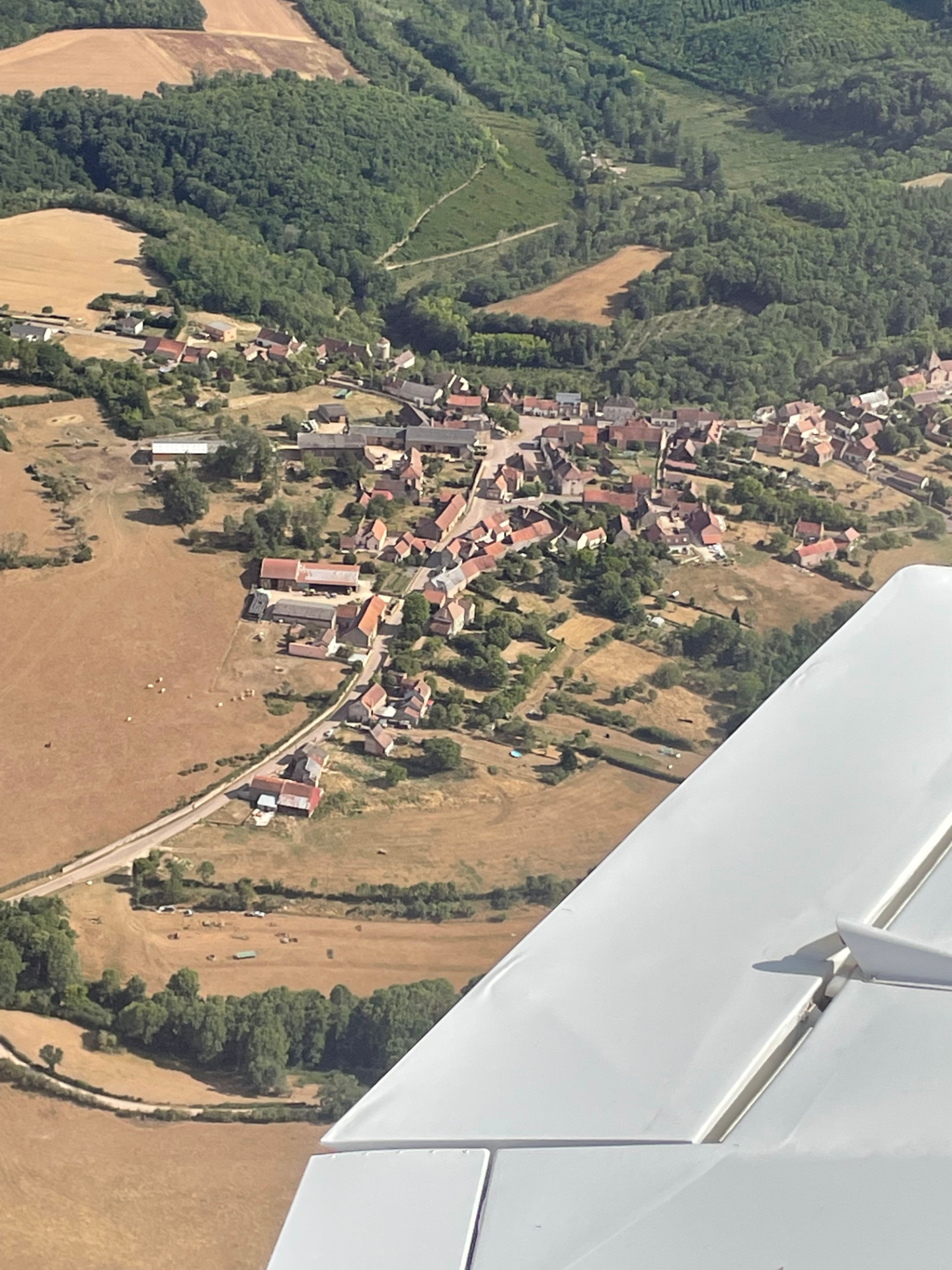 Vieux-Château ....Vu du ciel