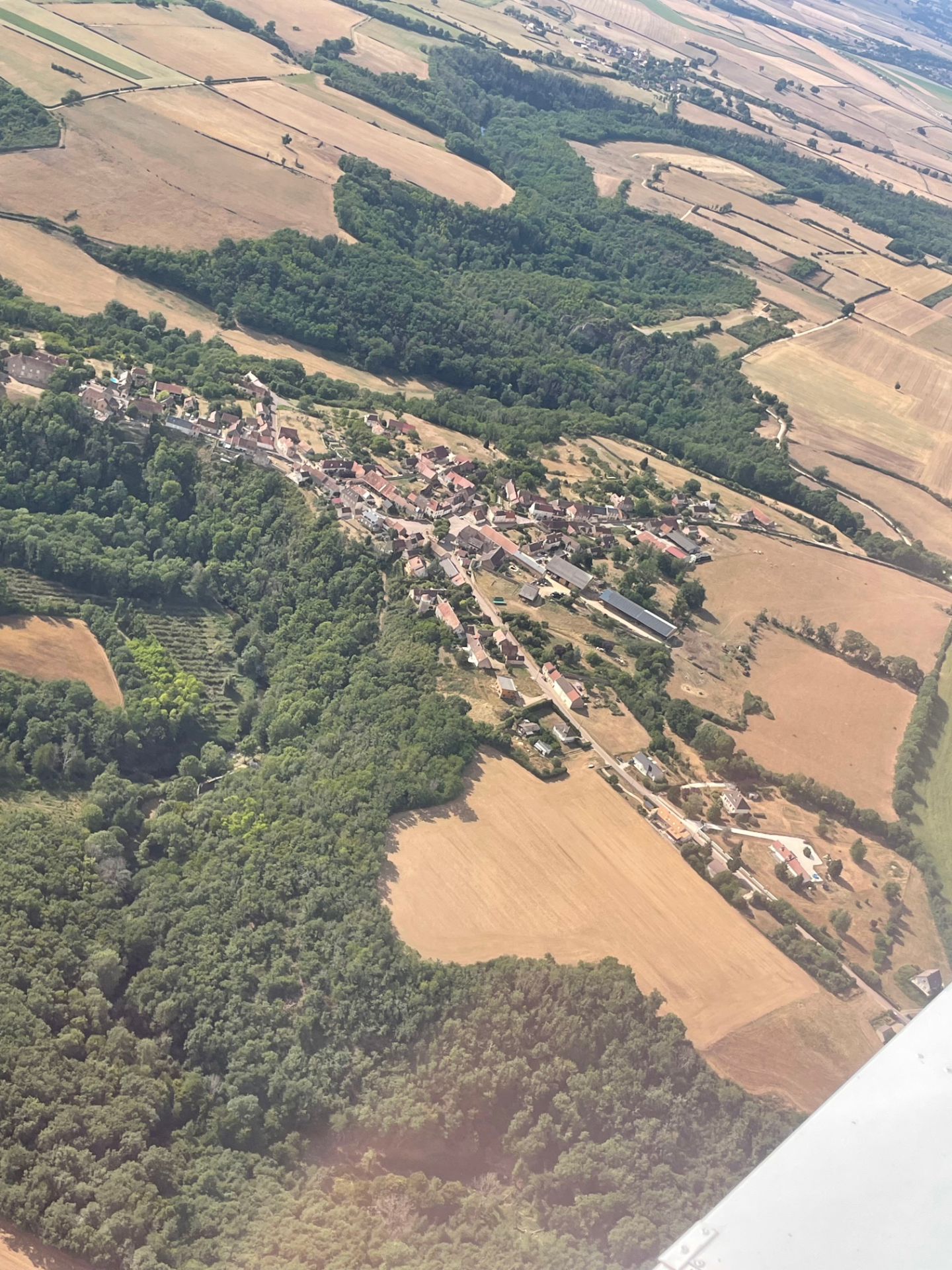 Vieux-Château ....Vu du ciel