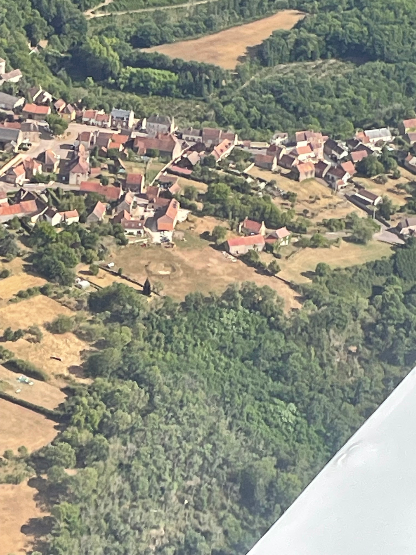 Vieux-Château ....Vu du ciel